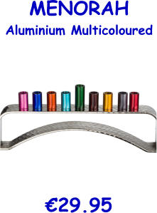 MENORAH Aluminium Multicoloured  €29.95